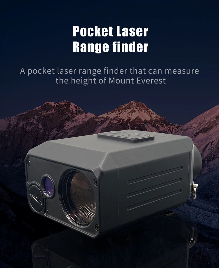 Hunting Distance Measuring Handheld Monocular Military Engineering Surveying Binocular Laser Rangefinders