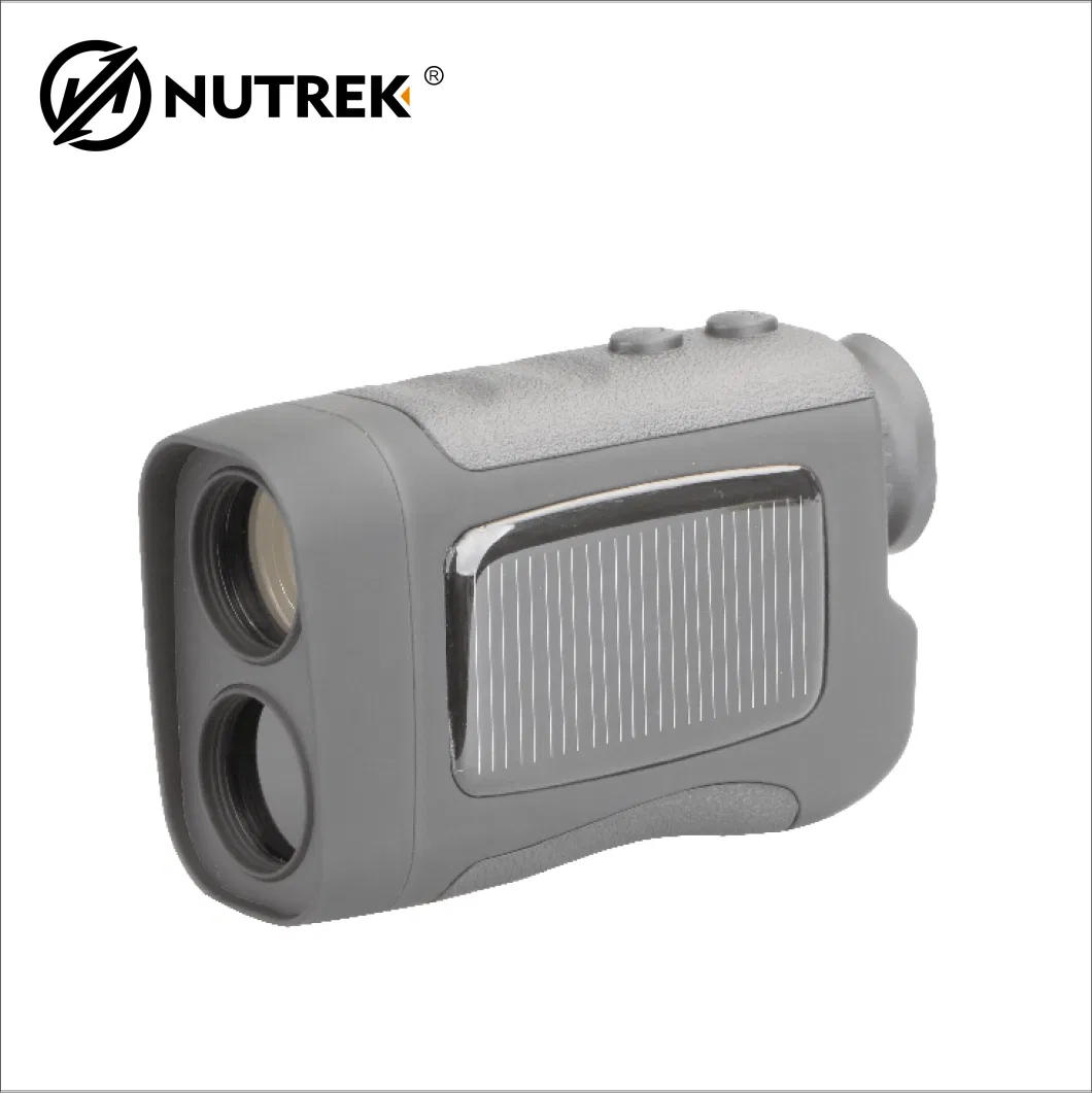 600m Extra Bright Pdlc Display Hunting Shooting Laser Rangefinder