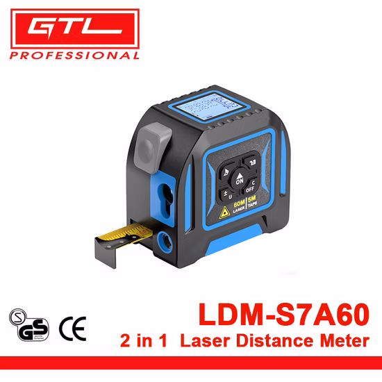 60 m Laser-Entfernungsmesser China mit dem besten Preis-Leistungs-Verhältnis