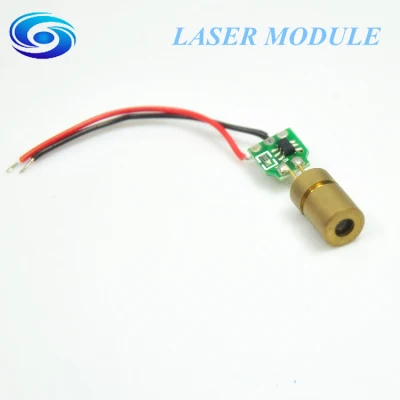 5 MW rotes 650-nm-Lasermodul für Laser-Entfernungsmesser